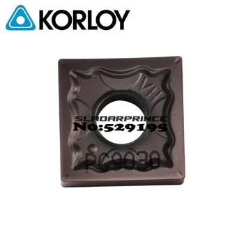 

Original Korloy SNMG120404-HA PC9030 SNMG120408-HA PC9030 SNMG 120404 120408 10pcs Carbide Inserts for Stainless Steel CNC Tools
