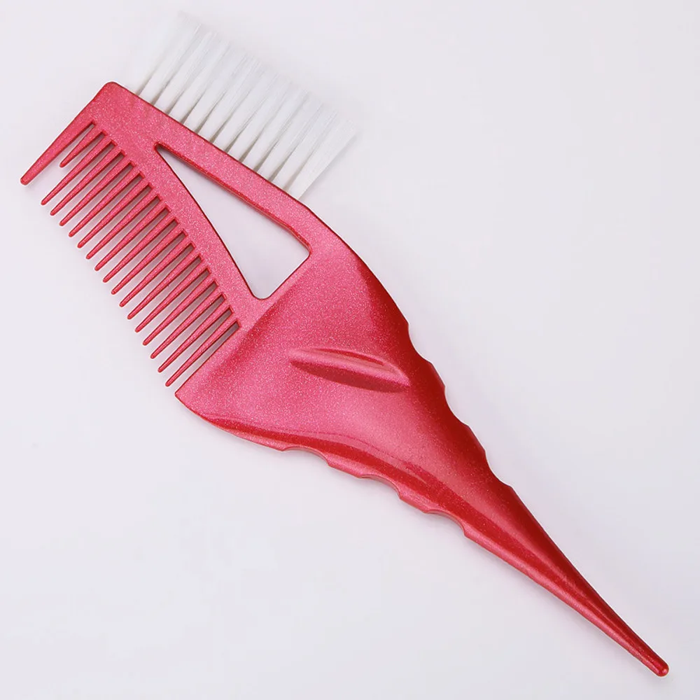Comb hair brush Nylon Dye Hair Comb Hair Dye Color Paste Special Comb