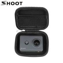 SHOOT Portable Small Size Waterproof Camera Bag Case for Xiaomi Yi 4K Mini Box Collection Case