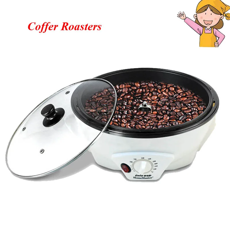 Coffee Roaster Coffee Bean Baking Machine 220V Durable Household Coffee
Bean Roaster Coffee Maker SCR-301