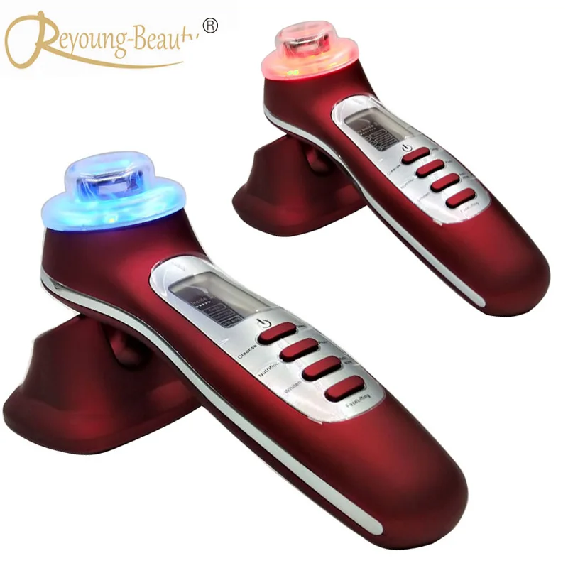 Galvanic Current Skin Cleaning Ultrasonic Photon Acne Wrinkle Treatment