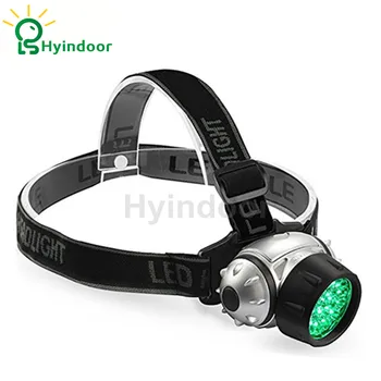 

Grow Tent High Intensity Green LED Head lamp Light With 19 bulb Professional Lighting