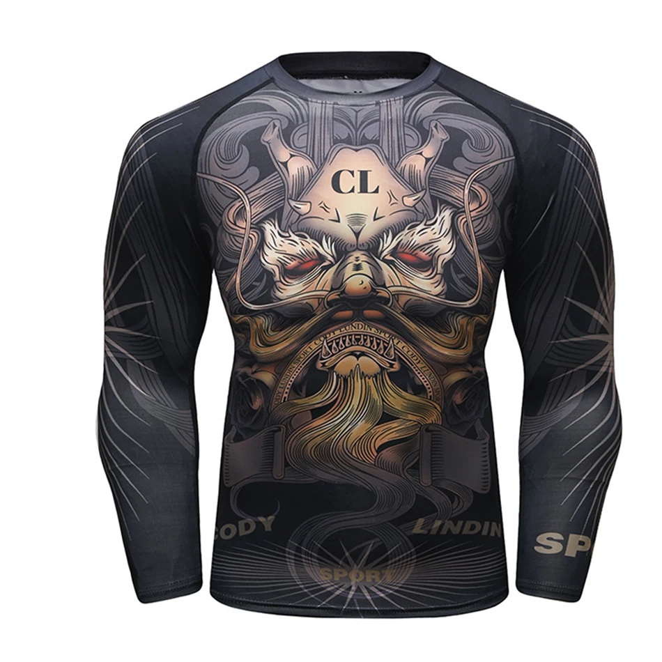 men mma T-shirt