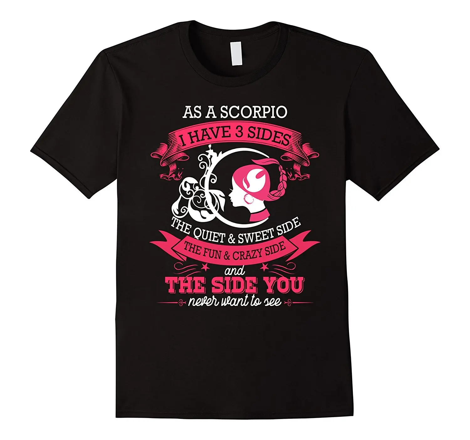 Scorpio Shirt. Birthday Gift for Women/Mom/Girlfriend/Sister Tshirt O-Neck Summer Personality Fashion Men | Мужская одежда