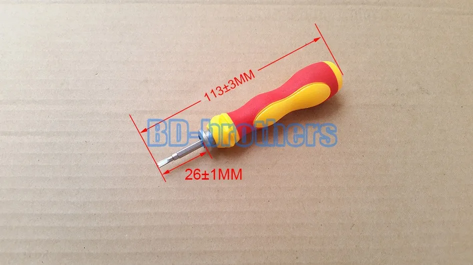 US $509.19 Good Quality Open Tools 30 Phillips 30 Slotted Multifunction Double Use Gourd expansion link Screwdrivers 700pcslot