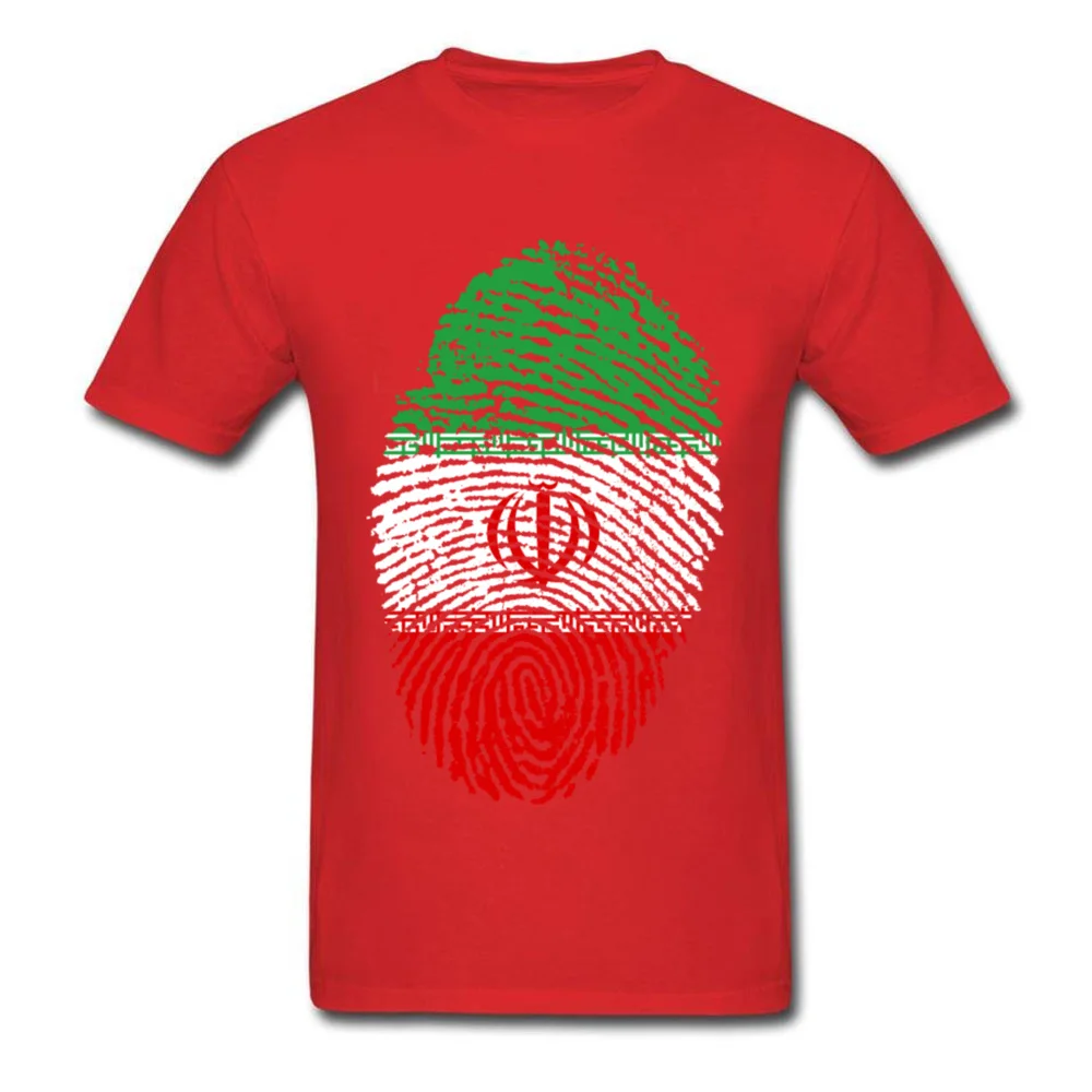 Iran Flag Fingerprint_red