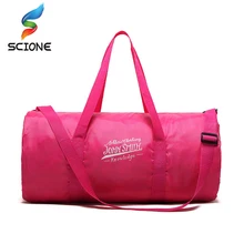 Открытый Водонепроницаемый Сверхлегкий складной для мужчин и женщин спортивные сумки для спортзала Топ нейлон путешествия Туризм Йога вещевой сумки на плечо Mochila Bolso