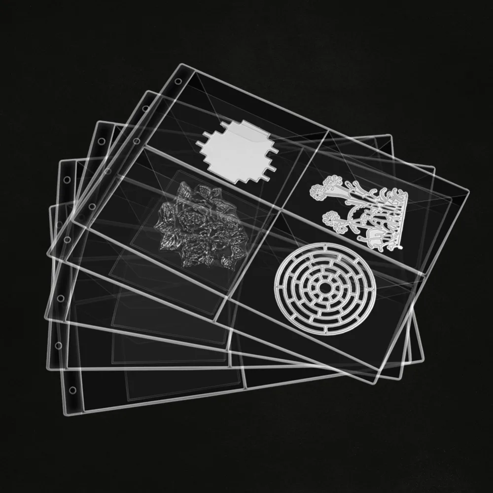 

Clear Metal Cutting Dies Bags Stencils for DIY Scrapbooking Stamp/photo album Decorative Embossing DIY Paper Cards bags