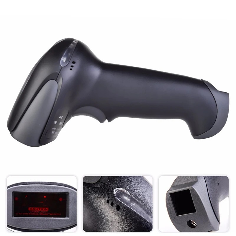 Barcode Scanners NT-F5 Film Portable Laser Reader Handheld USD Bar Code Scanner USB Reader Mobile Payment Computers
