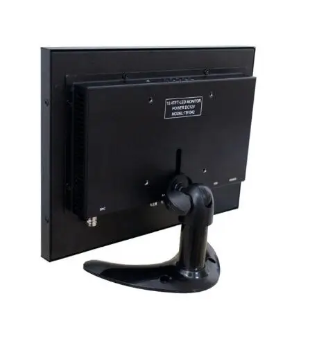 10.4 inch PC Monitor desktop metal case with BNC HDMI hd VGA AV input industrial computer monitors