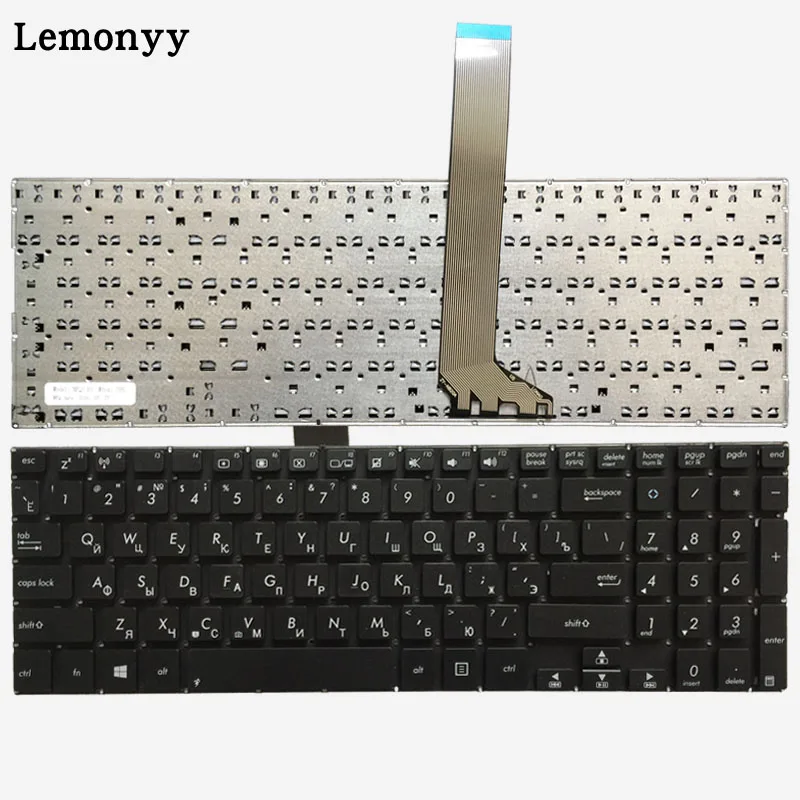 Russian laptop keyboard for Asus VivoBook K551 K551L K551LA K551LB K551LN V551 V551LN S551 S551LA S551LB S551L S551LN keyboard