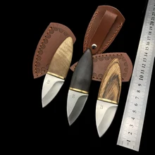 D2 Steel High Hardness Outdoor Knife Self-defense Survival Tools Hunting Camping Fixed Blade Straight Knives Collection Gift D2 Steel High Hardness Outdoor Knife Self-defense Survival Tools Hunting Camping Fixed Blade Straight Knives Collection Gift