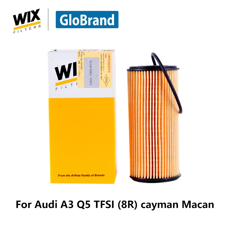 WiX car oil Filter WL7507 for Audi A3 1.8TFSI Q5 2.0 TFSI (8R) cayman