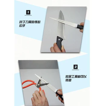 

Ceramic sharpening stick Strong knife sharpener Bar knife Professional sharpening tool Stainless steel sharpeners