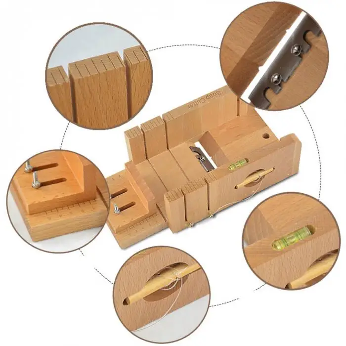 Кусковое мыло формы силиконовая деревянная форма набор для мыловарения слайсер резак DIY крафты KM88