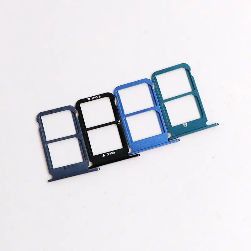 Держатель слота для sim карты адаптер Huawei honor 10/honor8/mate 10 Pro/P10 plus слот Micro SD +