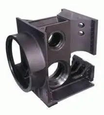

Customized Black Fire Resistant ABS Plastic, Black Painting, Silk Screen, Chrome Plating