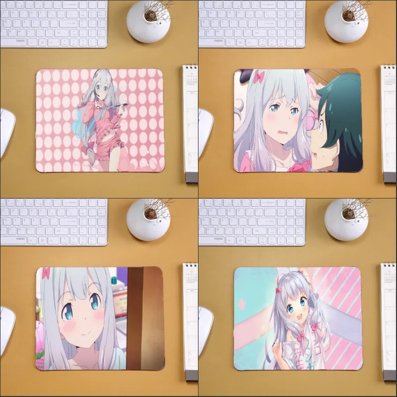 Mairuige Eromanga sensei Izumi Sagir Imouto милый коврик для мыши девочек из аниме HD обои Коврик с