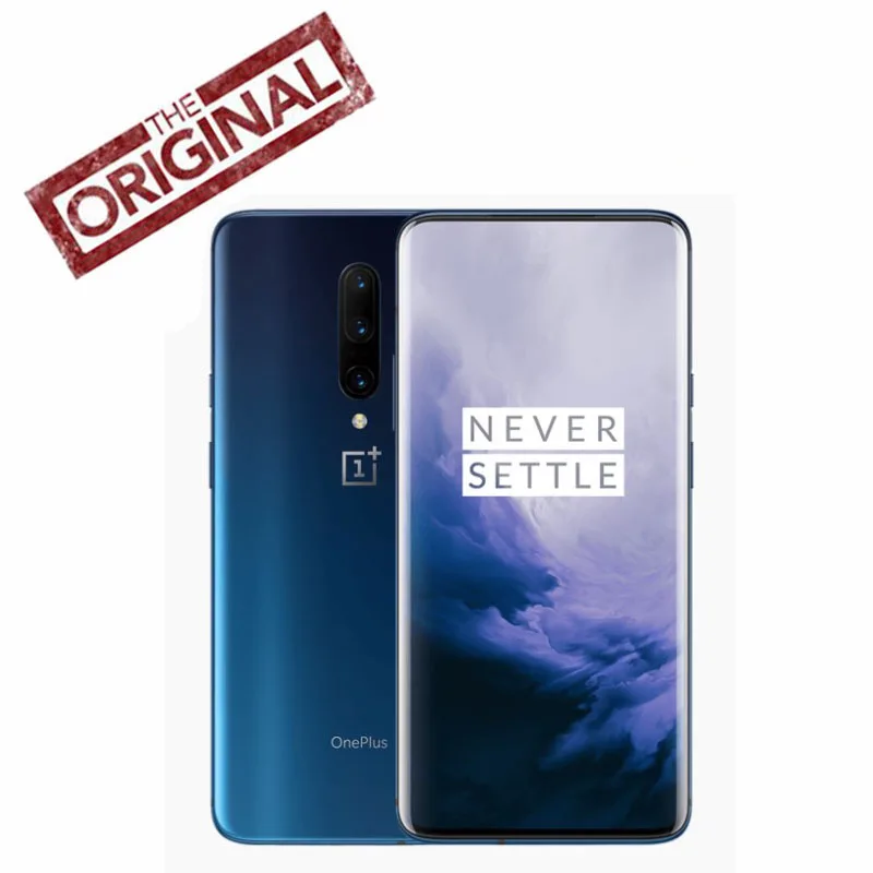 Смартфон Oneplus 7 Pro с глобальной прошивкой экран 6 67 дюйма 3120*1440 на базе Android 9 Snapdragon 855