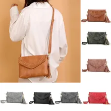 Роскошные сумки женские дизайнерские женские сумки с застежкой однотонные кисточки сумки на плечо сумка-мессенджер сумка для телефона bao# BA30