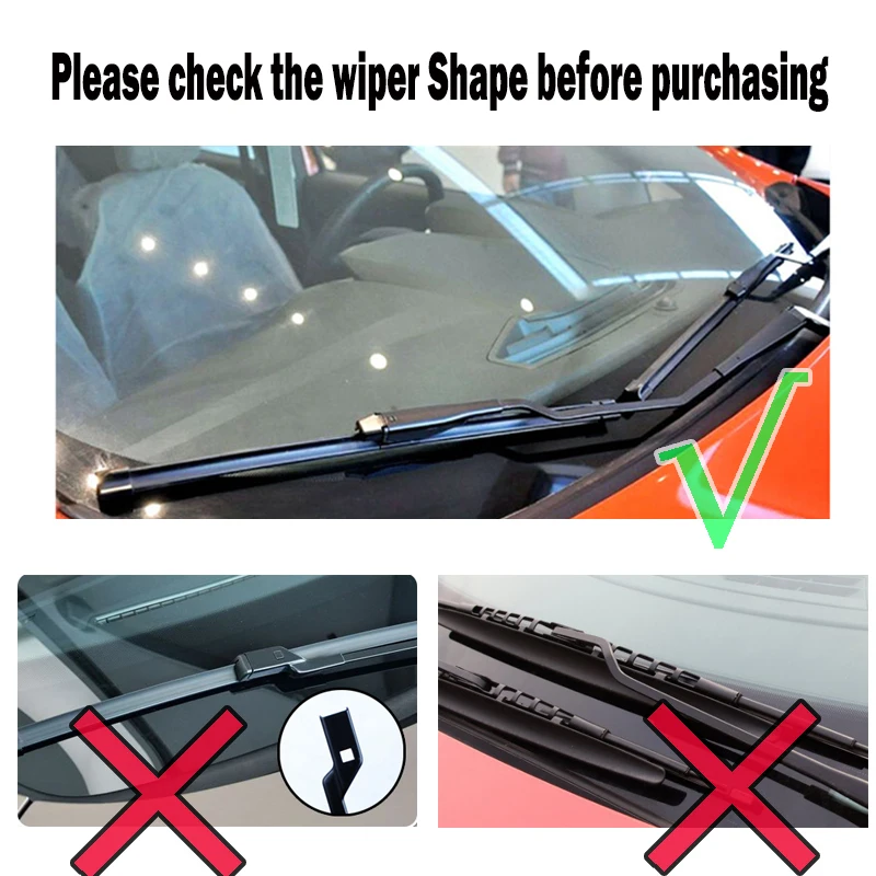 Misima escobillas de limpiaparabrisas para Ford Ecosport, limpiaparabrisas de ventana delantera sin 22 16", 2013, 2014, 2015|wiper blade|windscreen wiper bladewindscreen wiper AliExpress
