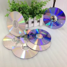 50 дисков Серебряная задняя поверхность для печати D9 8,5 gb 8x DVD+ R DL диски