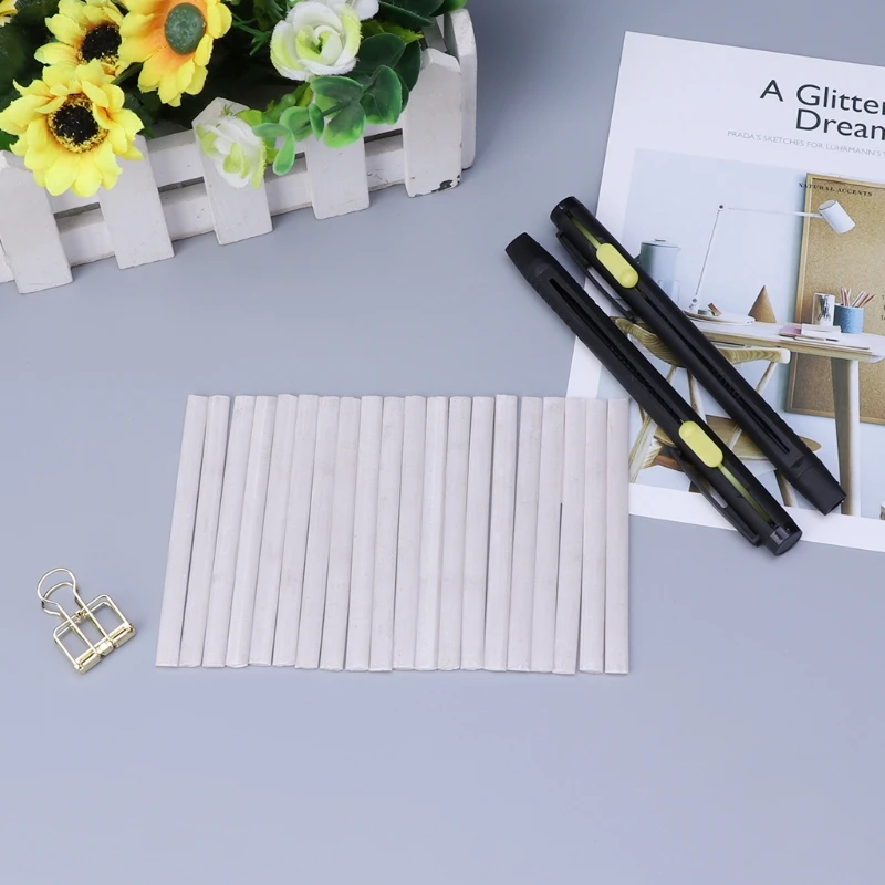

1 Set Tailors Chalk Pen Pencil Dressmakers Invisible Marking Sewing Fabric Cloth