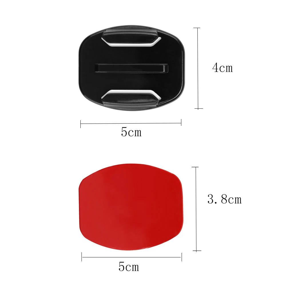 Шлем для стрельбы Боковое крепление аксессуары набор для GoPro Hero 8 7 6 5 4 Xiaomi Yi 4K Sjcam M10 Экшн-камера Go Pro Шлем штативы комплекты