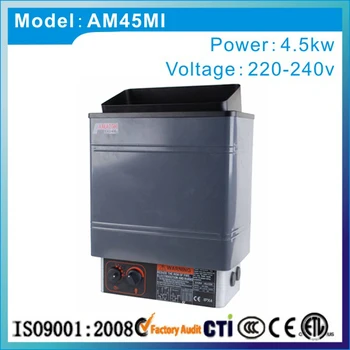 

Original Amazon brand Sauna stove 4.5kw sauna heater free shipping