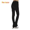 Trouser Figure Skating Competition Training Pants Fabric Children's Adult Girls All Solid Color 3