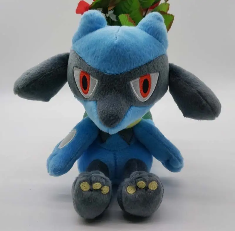 

2016 New Original Riolu Plush Stuffed Doll 7"