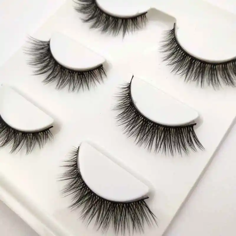 

Buzzme H08 3D false lashes long makeup eyelashes high quality volume lashes