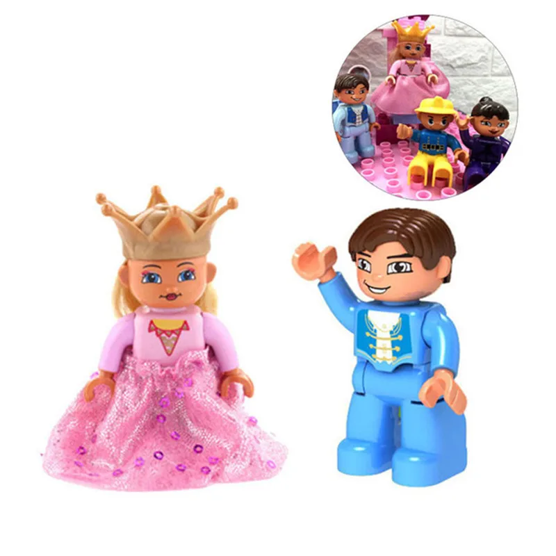 2pcs-set-Big-Size-Action-figures-In-Blocks-Compatible-DUPLOES-Prince-kingdom-princess-Bricks-Figure-Kids.jpg_640x640 -  (2)