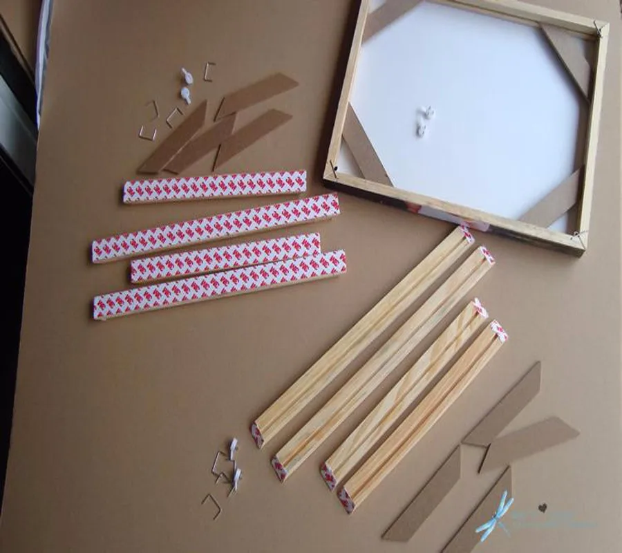 

Painting Frame (should be assembled by the buyer)