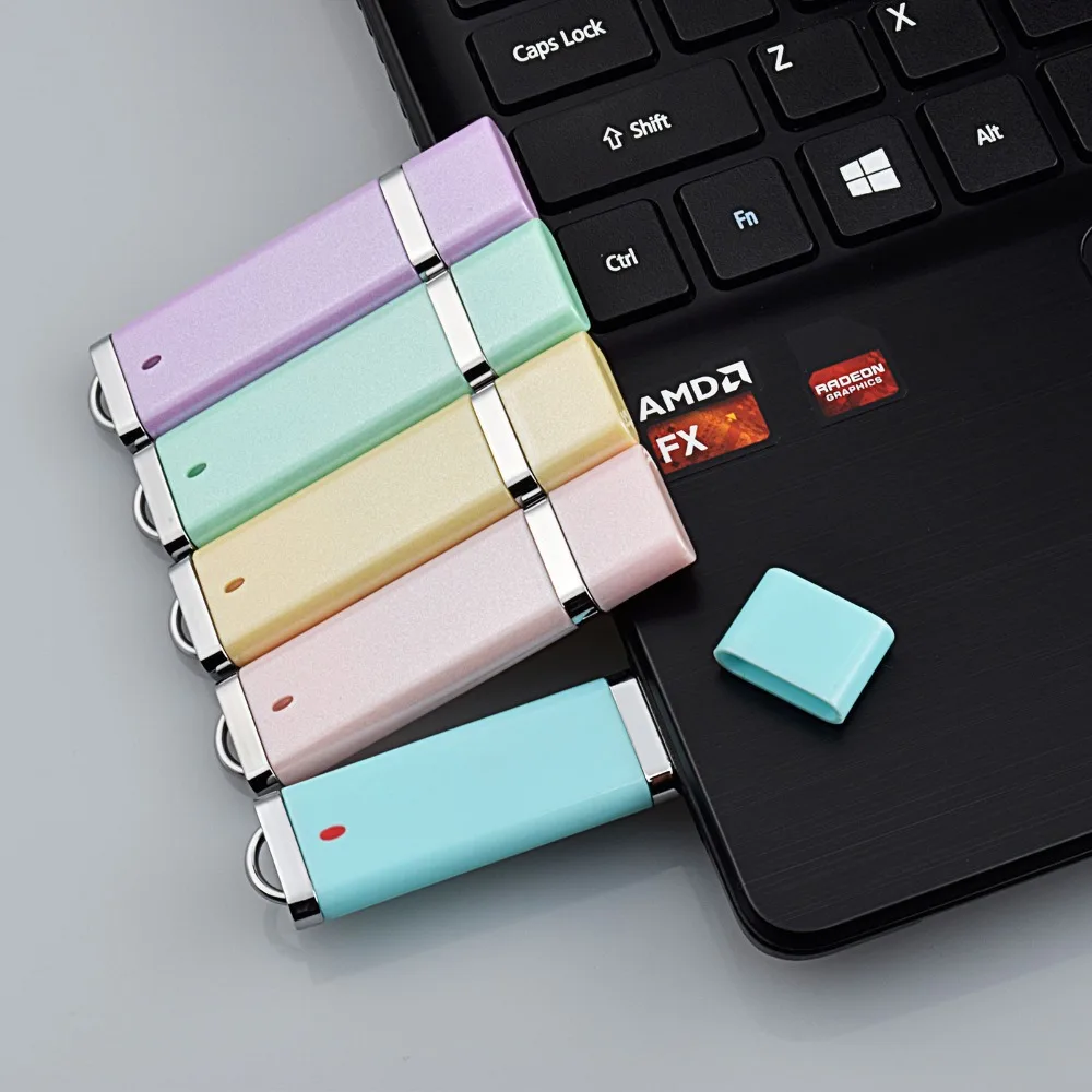 Конфеты Цвет Micro USB 3.0 Flash Drive 64 ГБ Pendrive 32 16 8 Устройства Хранения Memoria Stick Pen Driver