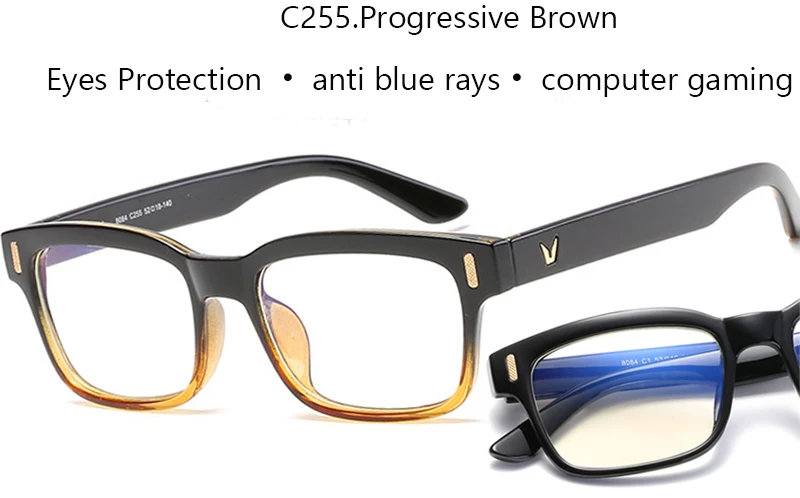 blue light blocking reading glasses Blue Ray Computer Glasses Men Screen Radiation Eyewear Brand Design Office Gaming Blue Light Goggle UV Blocking Eye Spectacles blue filter glasses