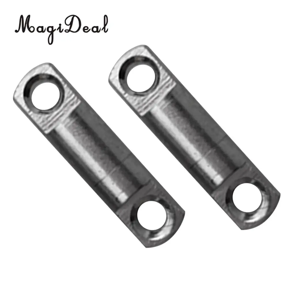 MagiDeal 2x Scuba Diving Dive Diver Reel Guide Line Spool Line Double Swivels - Marine Grade 316 Stainless Steel