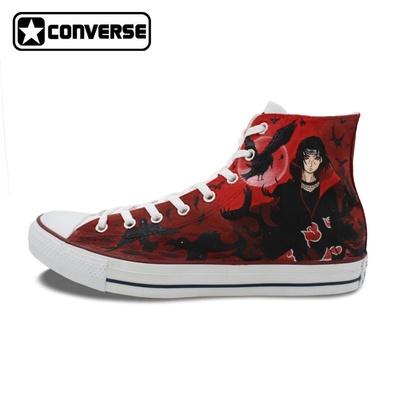 Prix pour Hommes Femmes Converse All Star Anime Chaussures Naruto Uchiha Itachi Shisui Design Peint À La Main Chaussures Baskets Homme Femme Cosplay Cadeaux Prix pour Hommes Femmes Converse All Star Anime Chaussures Naruto Uchiha Itachi Shisui Design Peint À La Main Chaussures Baskets Homme Femme Cosplay Cadeaux
