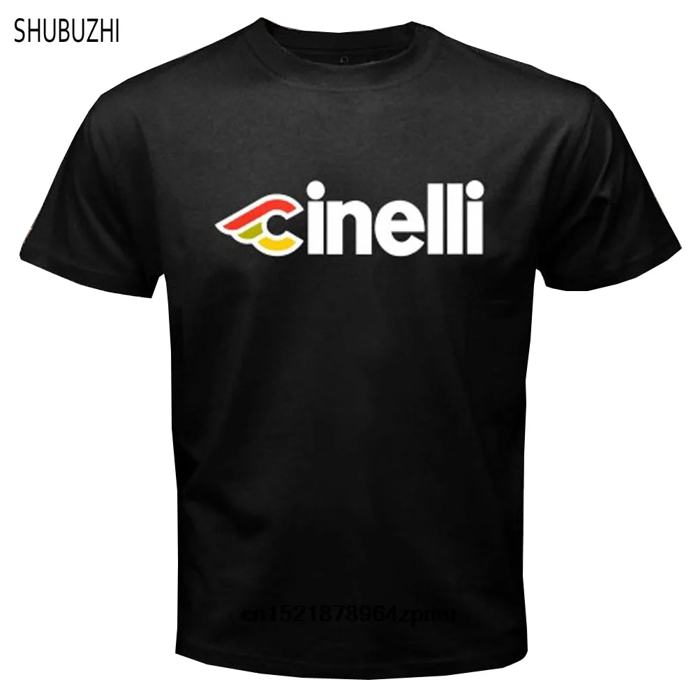 

plus size summer top tees Men T shirt T Shirts New Bicycle Bike Cinelli Printed Graphic Man Fashion Casual Tops T-Shirt