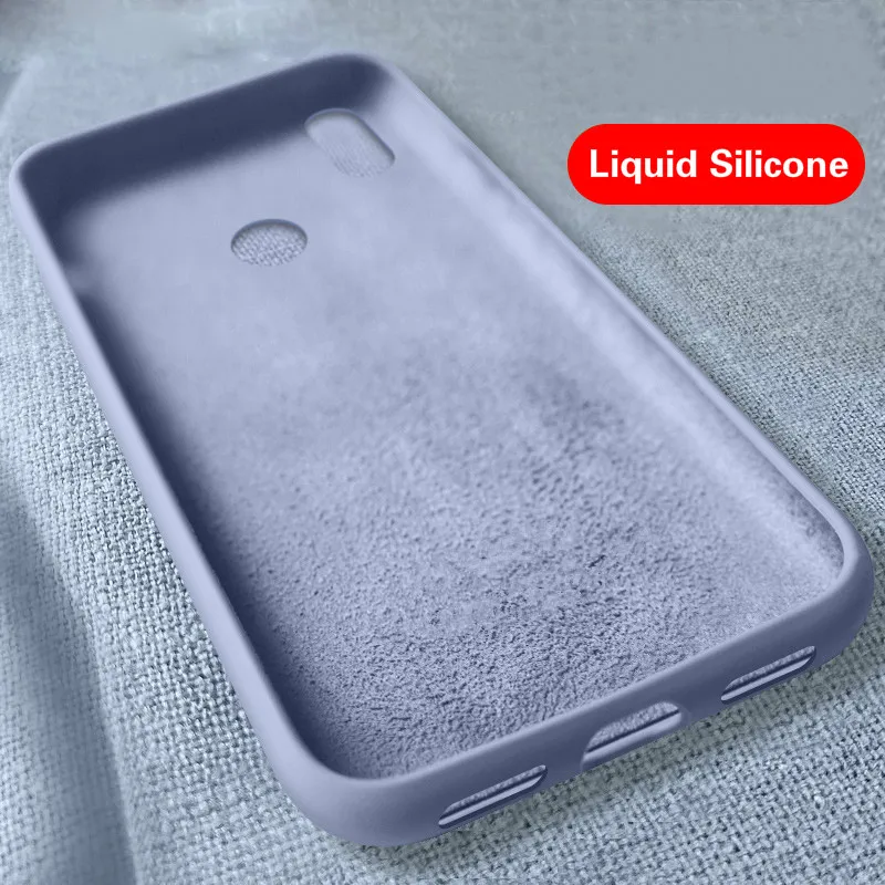 Для OPPO Realme 3 Pro жидкий силиконовый чехол для телефона X lite Realme3 Мягкий Силиконовый