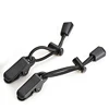 ULTRA-TRI Removable Race Bib Number Fixing Clips Buckles for Marathon Triathlon Running Waist Belt Belly Band 3