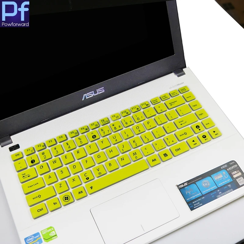 14 дюймовый чехол для клавиатуры ноутбука Asus Vivobook Max X441U X441UA X441UV X441NA X441SA W419L X441N R417S