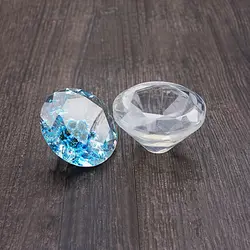 1 шт 2 Размеры алмаз моды Скрапбукинг силиконовая форма «сделай сам» подвеска для ювелирных изделий Эпоксидной Смолы Выводы