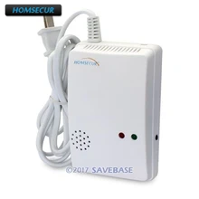 HOMSECUR 433MHz A10 Wireless Gas Carbon Monoxide Detector HOMSECUR For 433MHz Alarm System