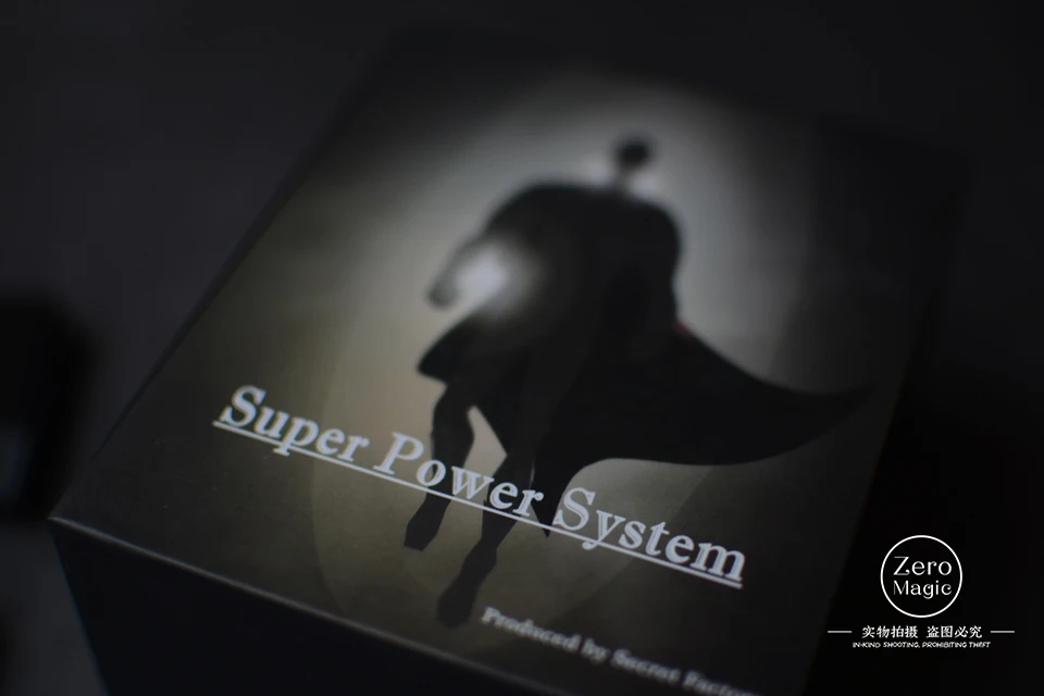 [SPS] Super power system от Secret Factory(PSI-power)-волшебный трюк, ментализм, крупным планом, улица, веселье, вечерние трюки, иллюзия, трюк