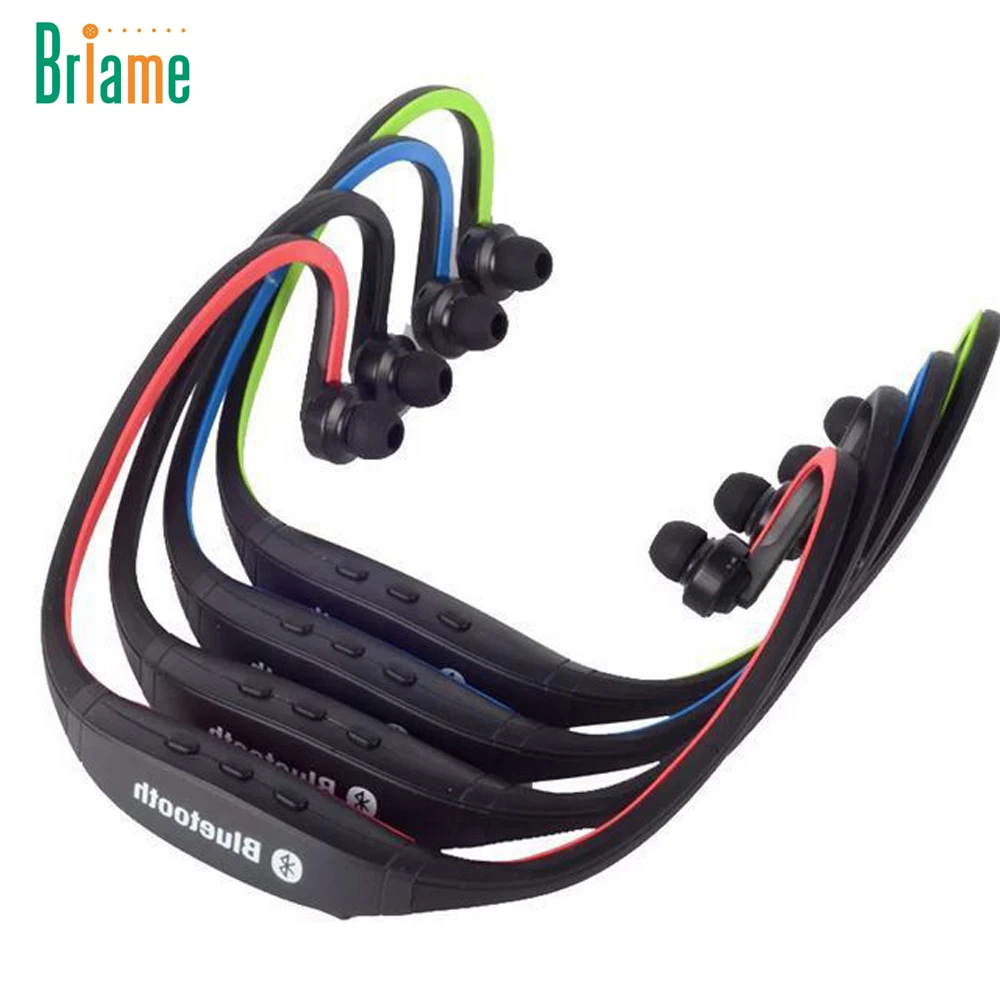 

Briame S9 Sport Wireless Bluetooth Headset Handsfree Earphone Running Stereo Bluetooth Headphone For iPhone Samsung Xiaomi