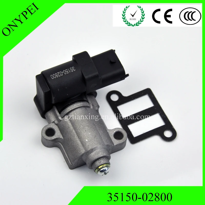 35150 02800 регулирующий клапан холостого хода для Hyundai Matrix i10 Kia Picanto 3515002800|Регулятор
