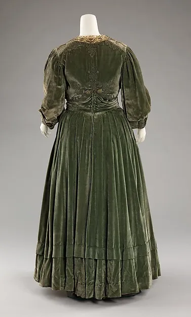 1903 Periodo Edwardian Abito di Moda Francese Belle Epoque Pomeriggio|dress  fashion|fashion dressdress dress dress - AliExpress