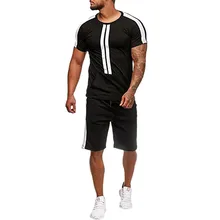 New Arrival Male Casual Sprotswear Europe Man Loose Clothing Comfortable Boy Workout Wear Polo Shirt And Shorts Men Sets Fitness