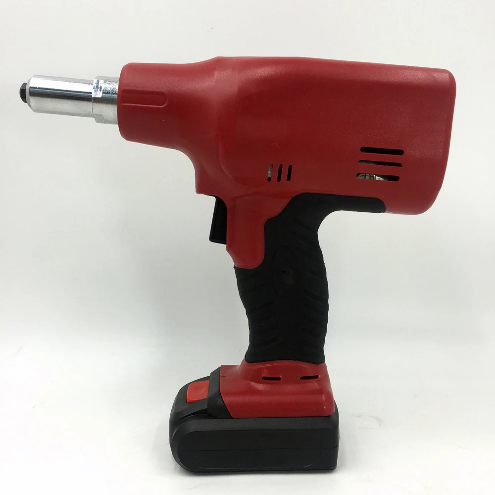

SPT2269 portable cordless electric rivet gun rechargeable riveter battery riveting tool pull rivet nut tool